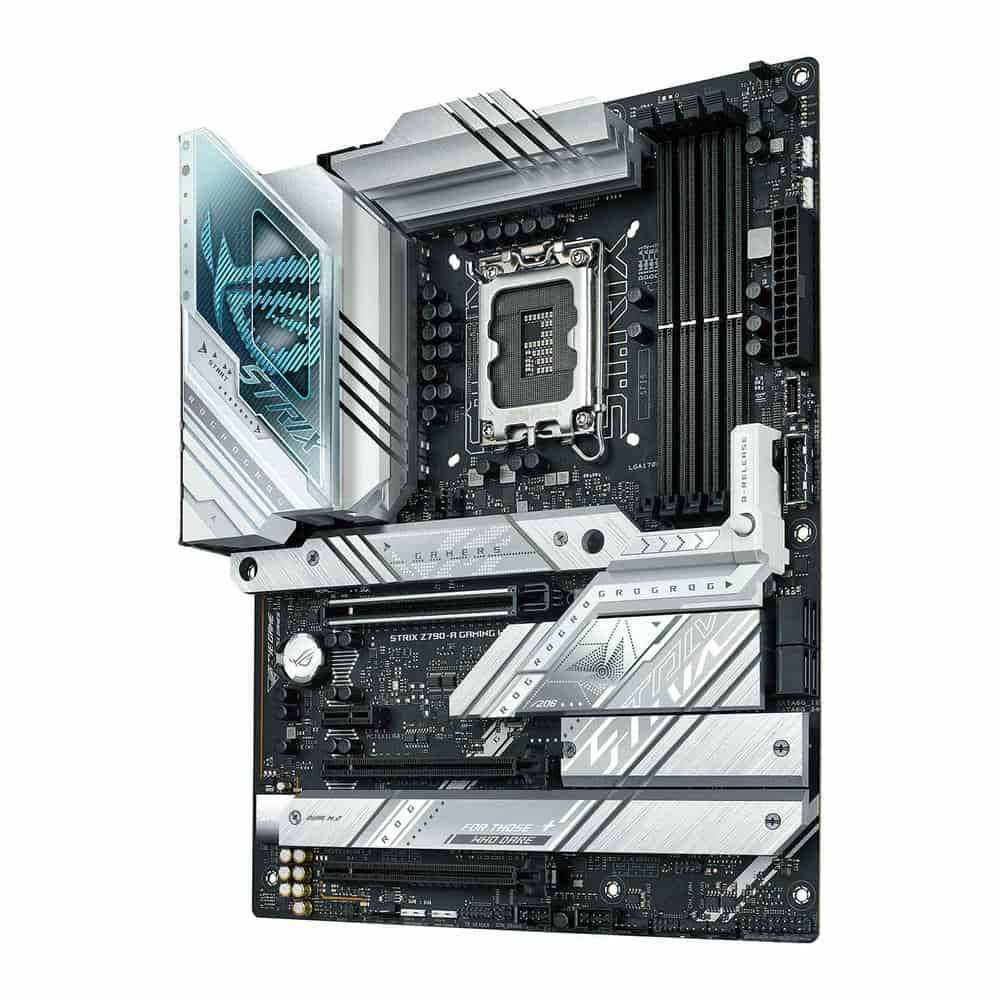 (image for) ASUS ROG STRIX Z790-A GAMING WIFI DDR5 PCIe 5.0 ATX Motherboard